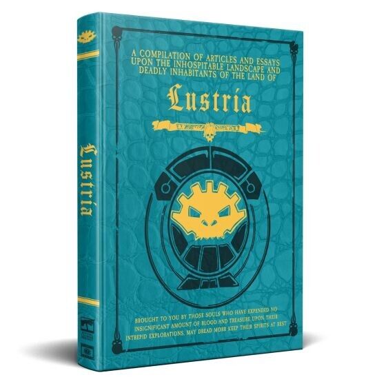 Warhammer Fantasy Roleplay Lustria Collectors Edition